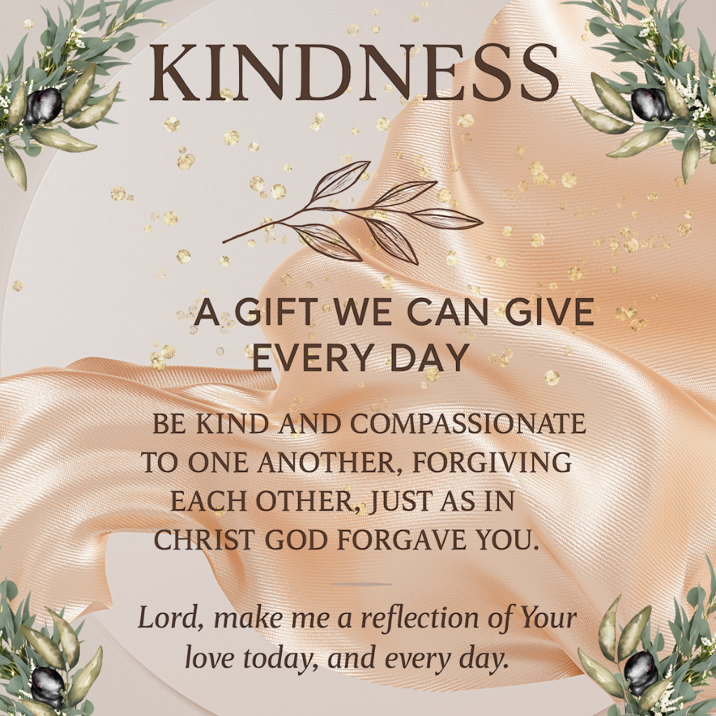 Kindness: A Gift We Can Give Every Day