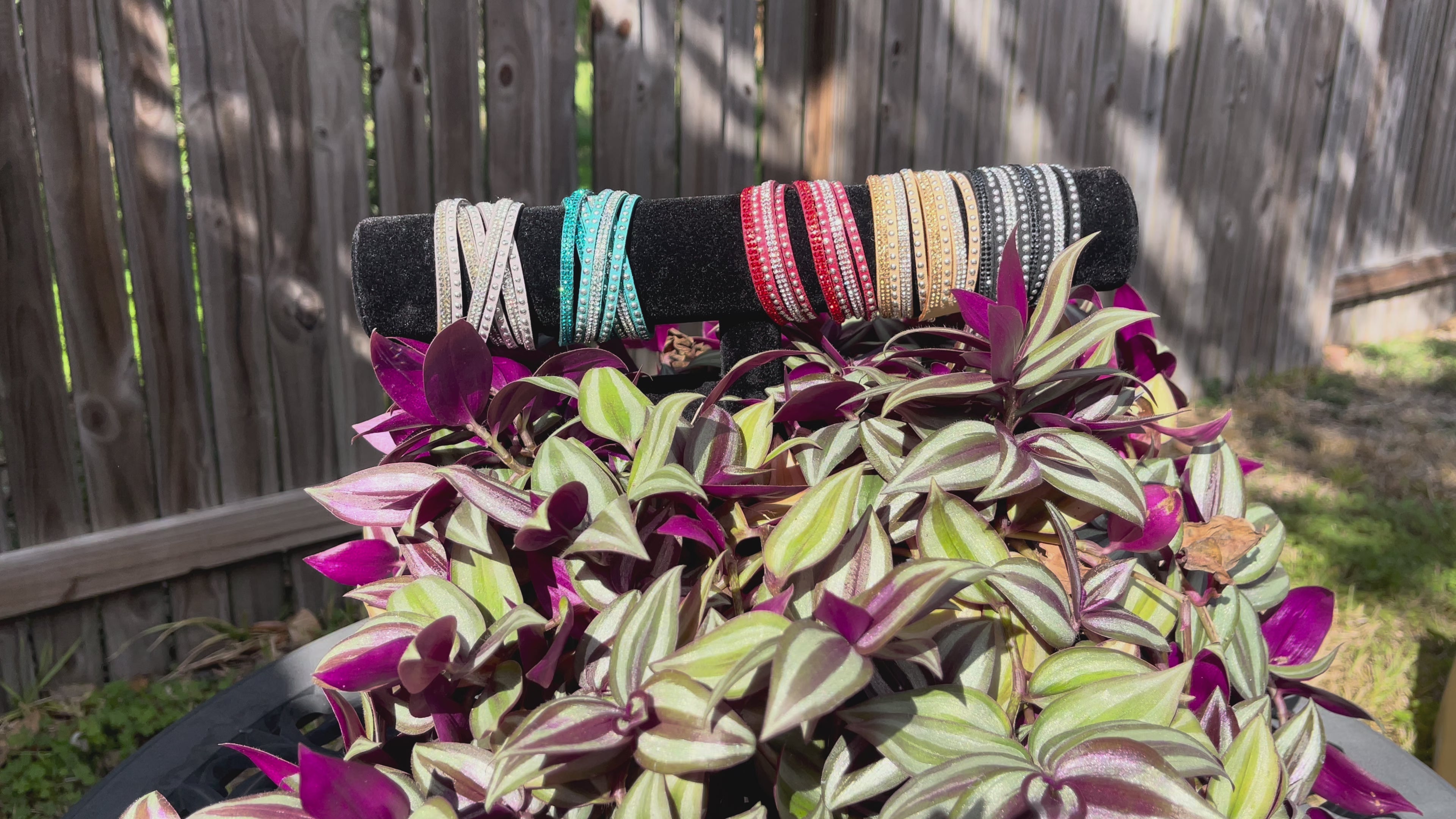 Crystal Wrap Bracelets – Multi-Color Sparkle Bands for Everyday Glam